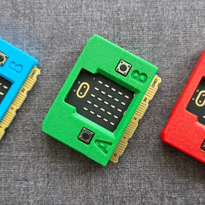 Case BBC micro:bit V2 - Bản Remix Tối ưu (Hỗ trợ Loa & Cảm biến)