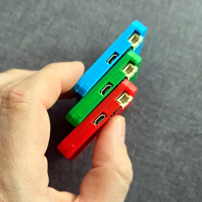 Case BBC micro:bit V2 - Bản Remix Tối ưu (Hỗ trợ Loa & Cảm biến)