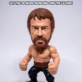 Mô hình Bobblehead Chuck Norris - Bản tri ân huyền thoại - Thumbnail 1