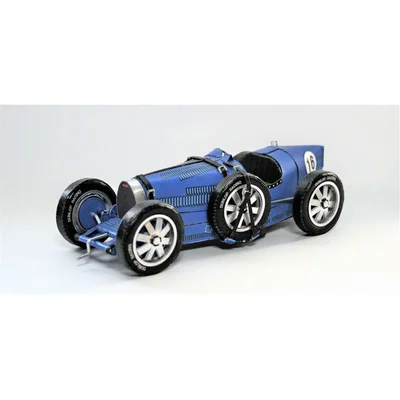 Mô hình in 3D Bugatti T35B: Tái hiện vẻ đẹp huyền thoại xe đua cổ