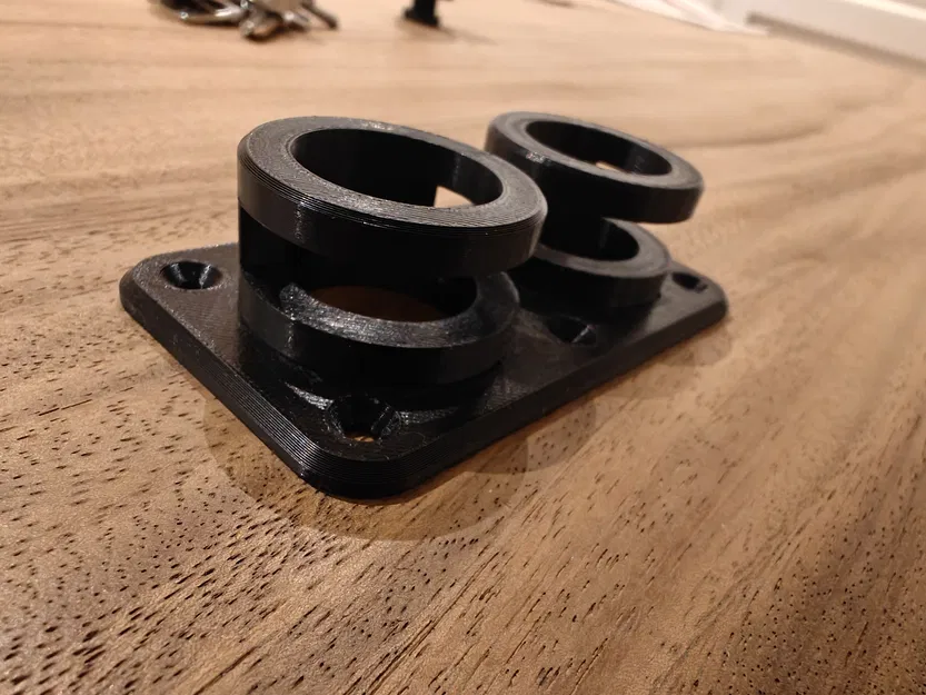 Đế gắn luồn ống ruột gà phi 29mm - Image 3