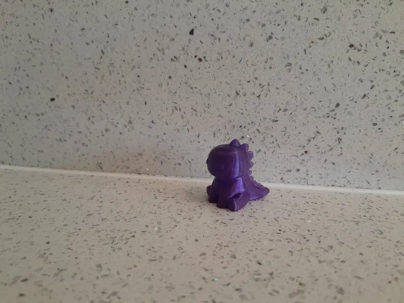 Mô hình khủng long mini (Mini Dino Pal) đáng yêu cho bàn làm việc - Image 2