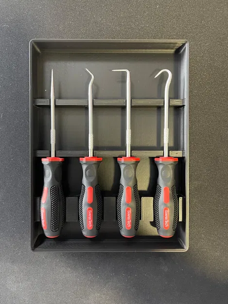 Khay đựng dụng cụ Pick and Hook 4x3 - Image 1