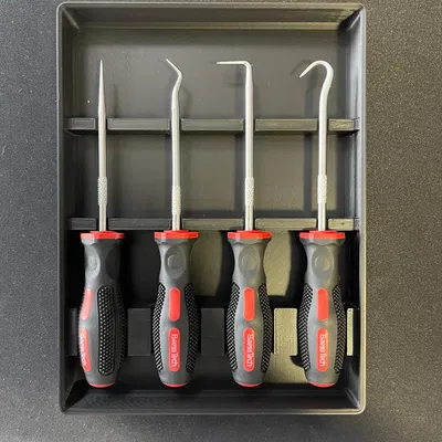 Khay đựng dụng cụ Pick and Hook 4x3