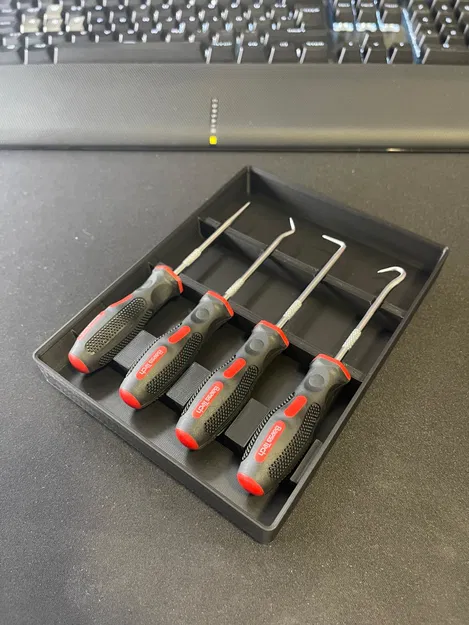 Khay đựng dụng cụ Pick and Hook 4x3 - Image 2