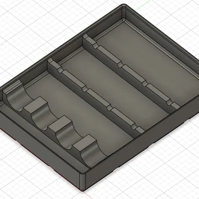 Khay đựng dụng cụ Pick and Hook 4x3