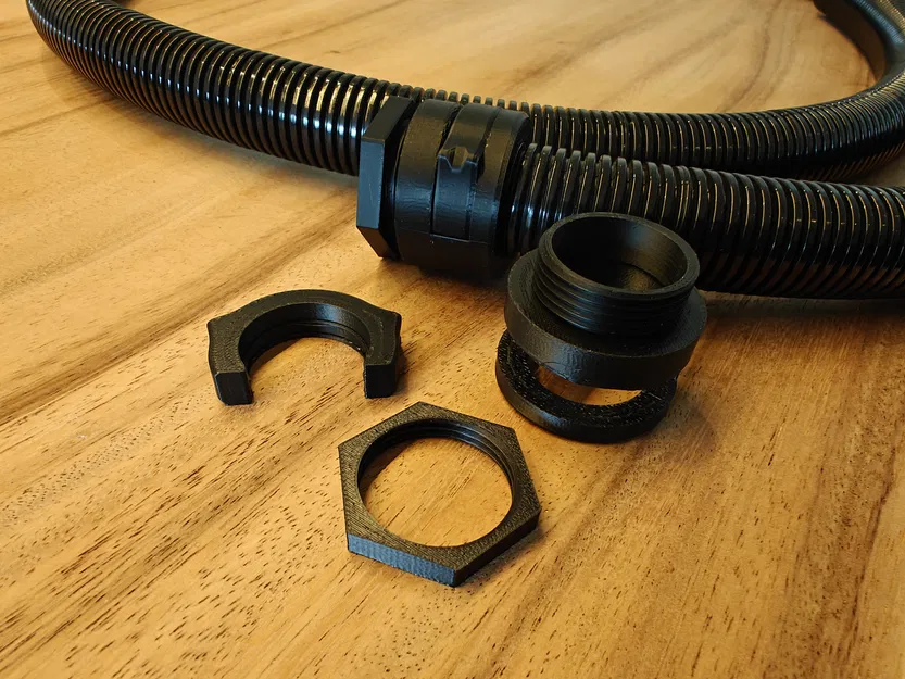 Đầu nối dây cáp M32 - Ống ruột gà 29mm - Image 1