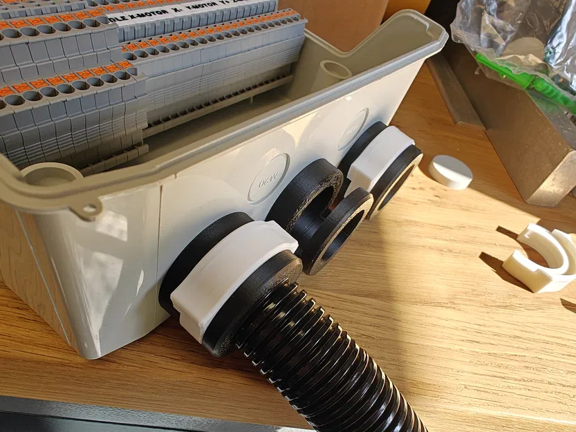 Đầu nối dây cáp M32 - Ống ruột gà 29mm - Image 2