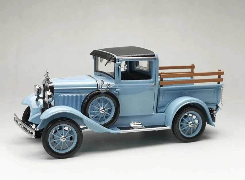 Mô hình Ford Pickup 1931: Kiệt tác xe bán tải cổ điển cho in 3D - Image 2