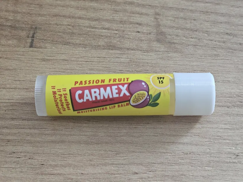 Nắp thay thế cho son dưỡng môi Carmex - Thiết kế in 3D tiện lợi - Image 1