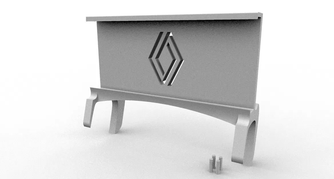 Giá đỡ điện thoại cho Renault Clio 4 - Image 1