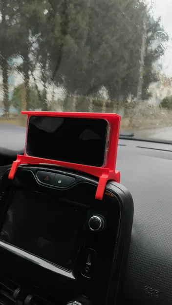 Giá đỡ điện thoại cho Renault Clio 4 - Image 2