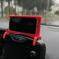 Giá đỡ điện thoại cho Renault Clio 4 - Thumbnail 2