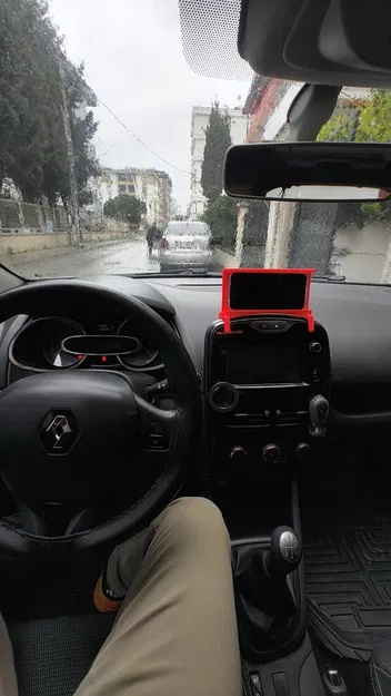 Giá đỡ điện thoại cho Renault Clio 4 - Image 3