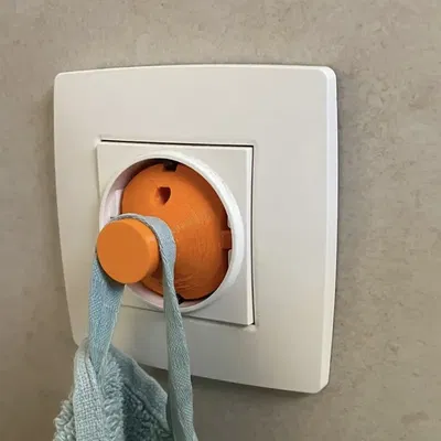 Móc treo cắm vào ổ điện (Plug-in Hook)