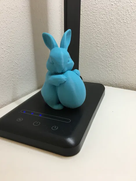 EASTER BUNNY WITH EGG - CHÚ THỎ PHỤC SINH ÔM TRỨNG - Image 3