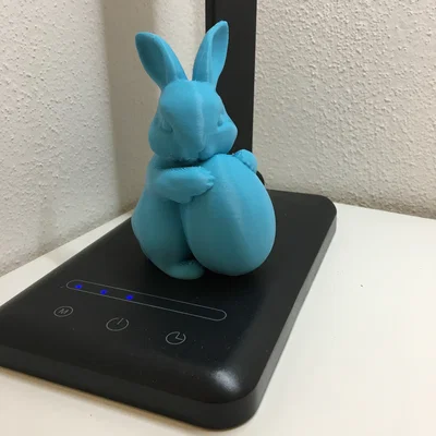 EASTER BUNNY WITH EGG - CHÚ THỎ PHỤC SINH ÔM TRỨNG