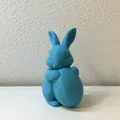 EASTER BUNNY WITH EGG - CHÚ THỎ PHỤC SINH ÔM TRỨNG - Thumbnail 5