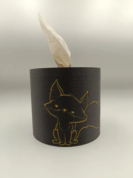 Hộp đựng giấy vệ sinh tối giản (Toilet paper dispenser) - Image 1