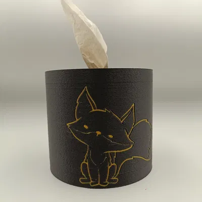 Hộp đựng giấy vệ sinh tối giản (Toilet paper dispenser)