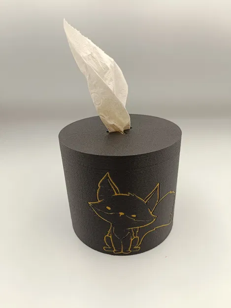 Hộp đựng giấy vệ sinh tối giản (Toilet paper dispenser) - Image 2