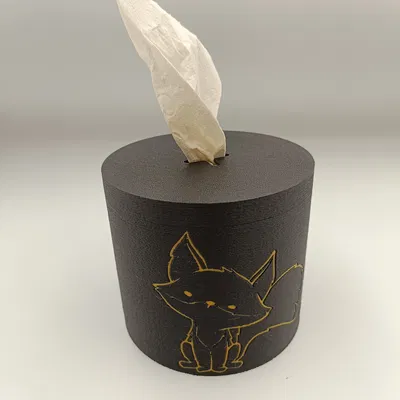 Hộp đựng giấy vệ sinh tối giản (Toilet paper dispenser)