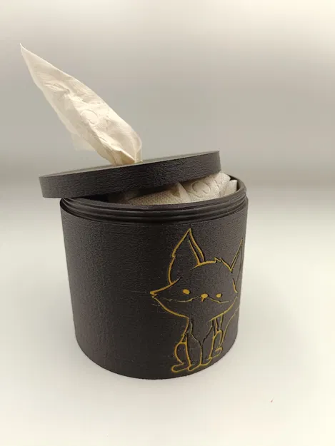 Hộp đựng giấy vệ sinh tối giản (Toilet paper dispenser) - Image 4