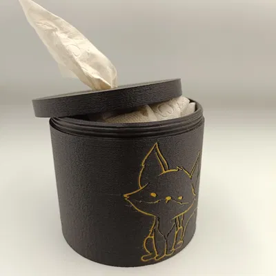 Hộp đựng giấy vệ sinh tối giản (Toilet paper dispenser)