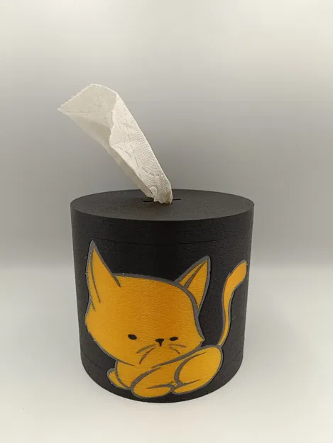 Hộp đựng giấy vệ sinh tối giản (Toilet paper dispenser) - Image 1