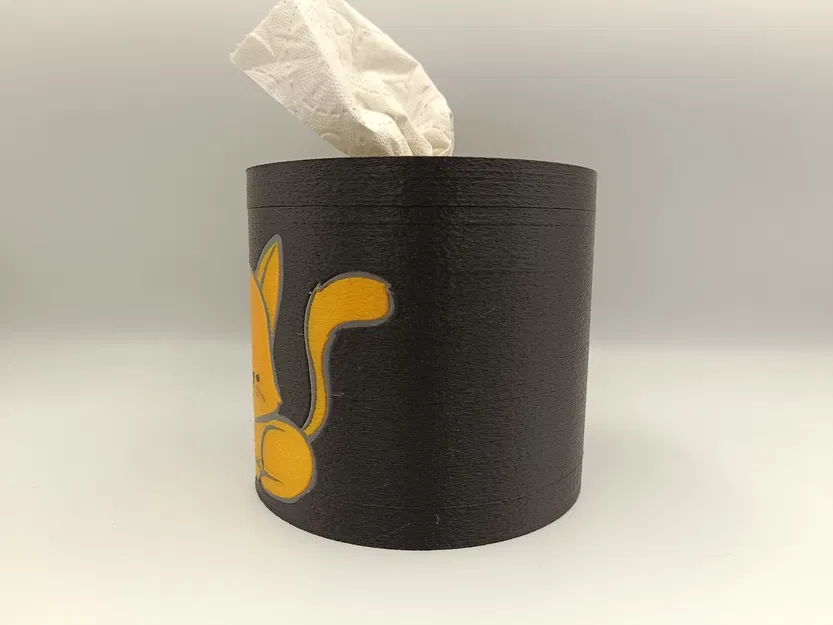 Hộp đựng giấy vệ sinh tối giản (Toilet paper dispenser) - Image 3