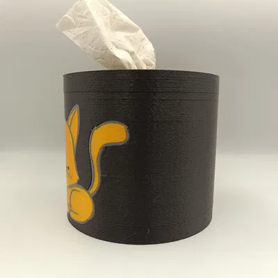 Hộp đựng giấy vệ sinh tối giản (Toilet paper dispenser)