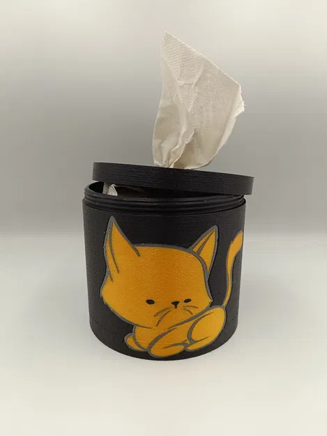 Hộp đựng giấy vệ sinh tối giản (Toilet paper dispenser) - Image 4