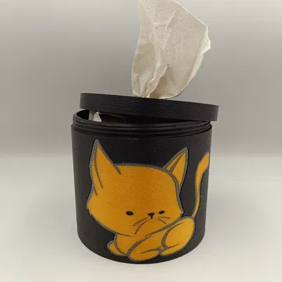 Hộp đựng giấy vệ sinh tối giản (Toilet paper dispenser)