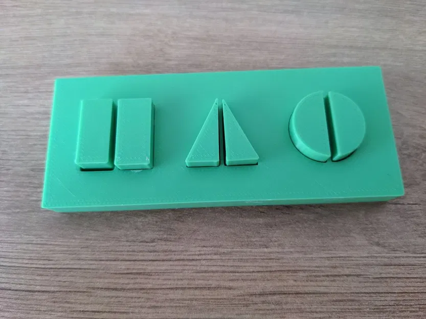 Bộ đồ chơi lắp ghép hình khối 3D cho bé học tập tư duy - Image 1