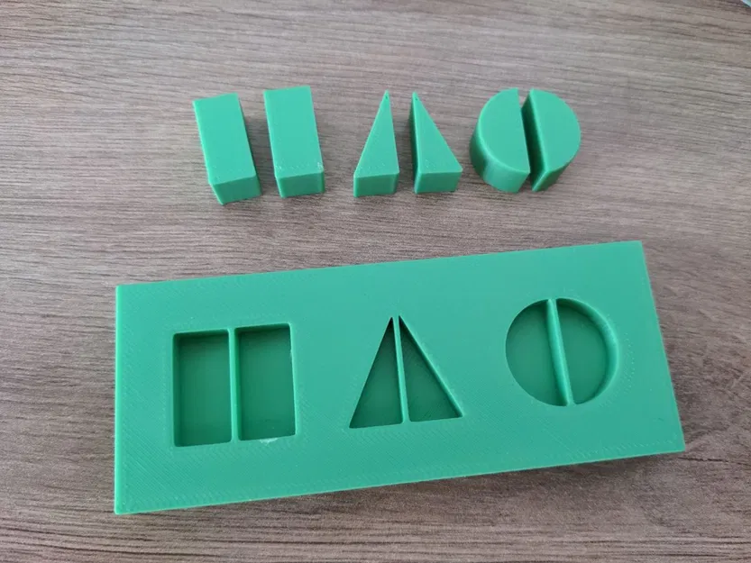 Bộ đồ chơi lắp ghép hình khối 3D cho bé học tập tư duy - Image 2