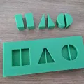 Bộ đồ chơi lắp ghép hình khối 3D cho bé học tập tư duy - Thumbnail 2