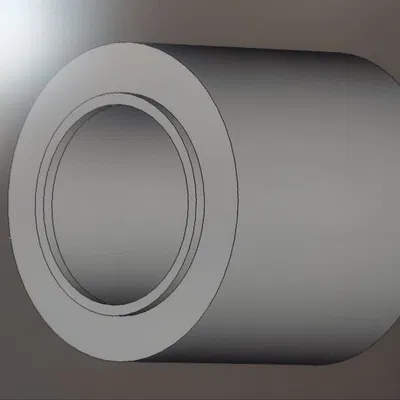 Mẫu in 3D Bạc đệm (Bạc lót) kỹ thuật - Tiện ích, bền bỉ