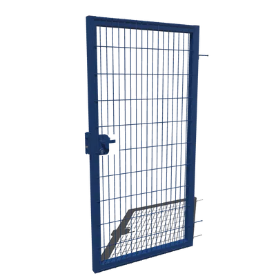 Mô hình cửa cổng sắt 1x2.03m chi tiết dành cho in 3D