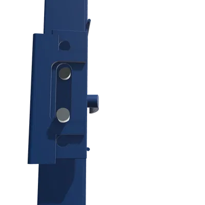 Mô hình cửa cổng sắt 1x2.03m chi tiết dành cho in 3D