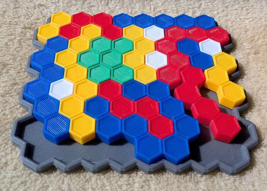 Đế lót thay thế cho trò chơi xếp hình lục giác Hex Puzzle - Image 1