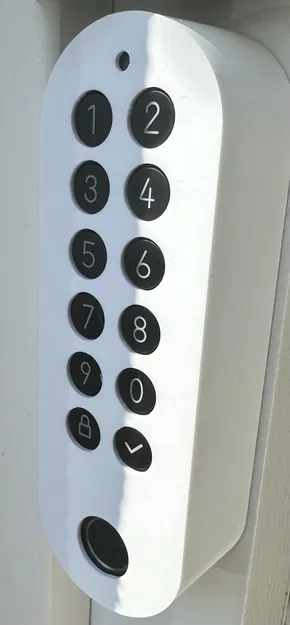 Nắp che bàn phím cho khóa Aqara U200 - Image 2