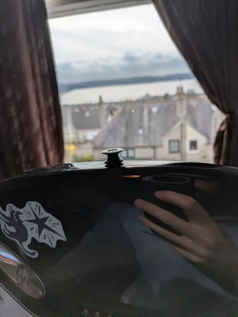 Chốt giữ dây đeo đàn Guitar - Image 2