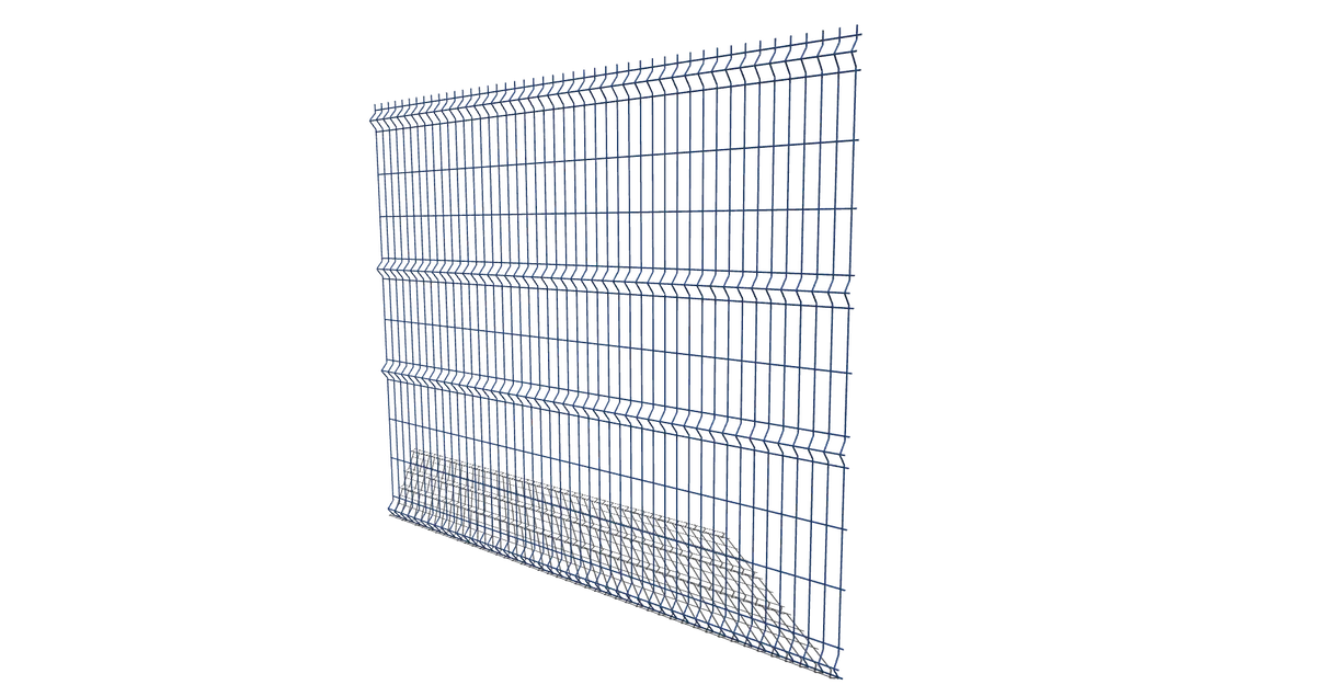 Mô hình tấm hàng rào thép (Fence Panel) 2.5x2.03m cho in 3D - Image 1