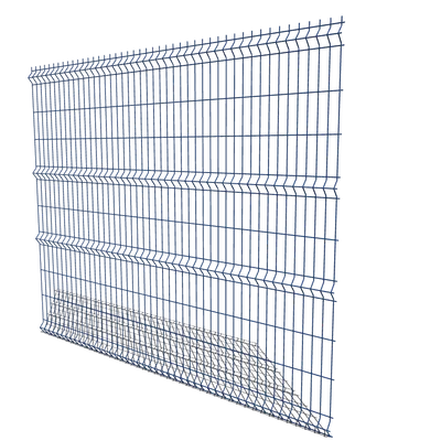 Mô hình tấm hàng rào thép (Fence Panel) 2.5x2.03m cho in 3D