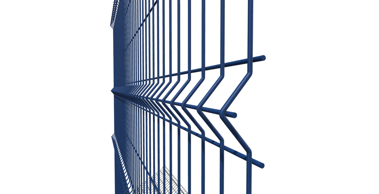 Mô hình tấm hàng rào thép (Fence Panel) 2.5x2.03m cho in 3D - Image 2