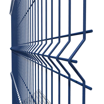 Mô hình tấm hàng rào thép (Fence Panel) 2.5x2.03m cho in 3D