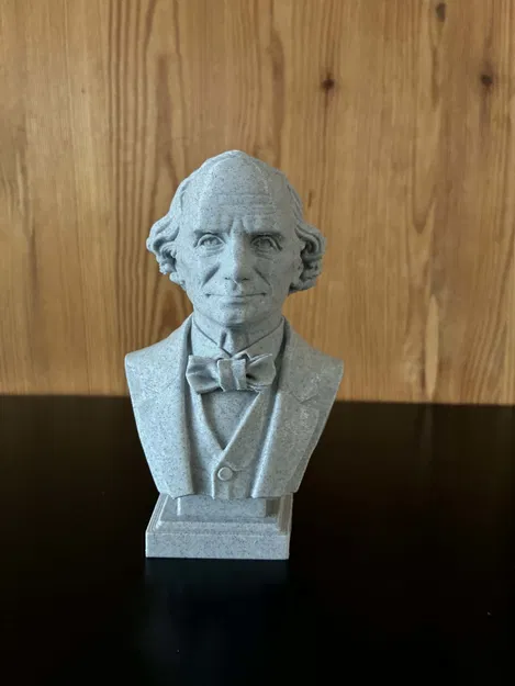 Tượng bán thân Jean-Eugène Robert-Houdin - Image 2