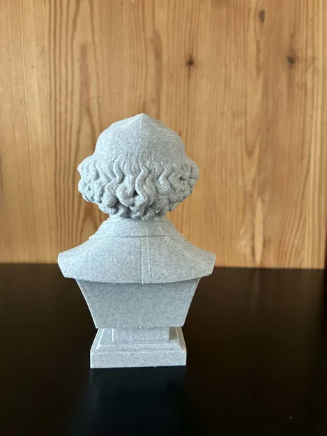 Tượng bán thân Jean-Eugène Robert-Houdin - Image 3