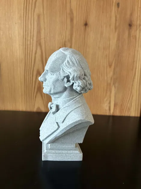 Tượng bán thân Jean-Eugène Robert-Houdin - Image 5