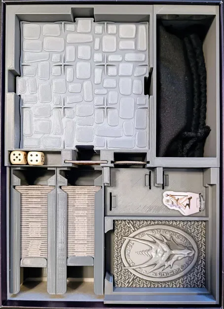 Bộ khay đựng Karak - trọn bộ (tương thích với bản Regent) - Image 1